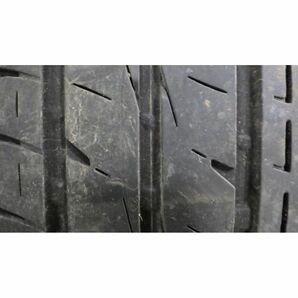 ブリヂストン LUFT RVⅡ 205/60R16 4本SET◆2019年製8分山オンロード◆中古 特筆すべき損傷はなし◆白石区手渡し可◆エスティマ,ノア等にの画像3