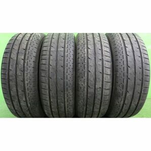 ブリヂストン LUFT RVⅡ 205/60R16 4本SET◆2019年製8分山オンロード◆中古 特筆すべき損傷はなし◆白石区手渡し可◆エスティマ,ノア等にの画像1