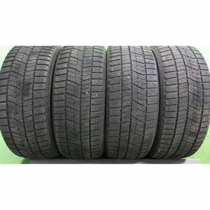 トーヨー OBSERVE GIZ2 225/55R17 4本SET◆2020年製7分山スタッドレス◆中古 特筆すべき損傷はなし◆白石区手渡し可◆アルファード等に