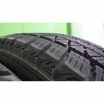 ブリヂストン BLIZZAK DM-V3 225/60R17 4本SET◆2019年製8分山スタッドレス◆中古 特筆すべき損傷し◆白石区手渡し可◆エクストレイル等_画像6