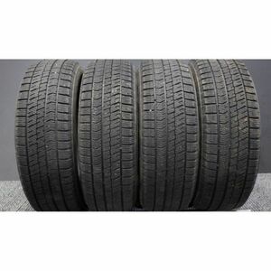 ブリヂストン BLIZZAK VRX2 195/65R15 4本SET◆2018年製8分山スタッドレス◆中古 特筆すべき損傷はなし◆白石区手渡し可◆ヴォクシー等に