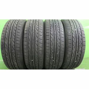 ダンロップ EC202 185/60R15 4本SET◆2019年製8分山オンロード◆中古 特筆すべき損傷はなし◆白石区手渡し可◆フィットハイブリッド等に