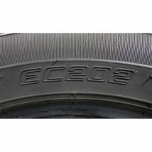 ダンロップ EC202 155/65R14 75S 中国製 2本SET◆2023年製8分山オンロード◆中古 特筆すべき損傷はなし◆白石区手渡し可◆6051402FUETI16_画像6