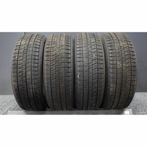 ブリヂストン BLIZZAK VRX2 185/60R15 4本SET◆2019年製8~9分山スタッドレス◆中古 特筆すべき損傷はなし◆白石区手渡し可◆フィット等に