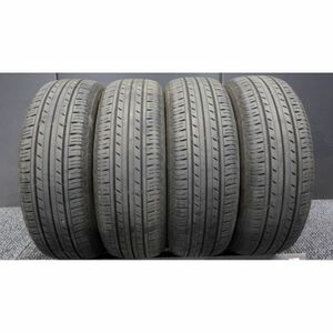 ブリヂストン ECOPIA EP150 185/60R15 4本SET◆2019年製6分山オンロード◆中古 特筆すべき損傷なし◆白石区手渡し可◆グレイス,シャトル等