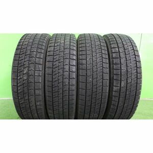 ブリヂストン BLIZZAK VRX2 155/65R14 4本SET◆2017年製7~8分山スタッドレス◆中古 特筆すべき損傷はなし◆白石区手渡し可◆N-BOX等に