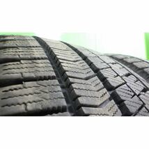 ブリヂストン BLIZZAK VRX2 225/45R17 4本SET◆2019年製8~9分山スタッドレス◆中古 特筆すべき損傷はなし◆白石区手渡し可◆フォレスター等_画像6