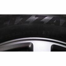 2018年製7~8分山 ブリヂストン BLIZZAK DM-V2 225/60R18 x ENKEI製 ホンダ純正アルミホイール 7J 5穴 114.3 +50 4本SET◆CR-V等に_画像9