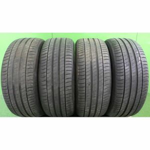 ミシュラン PRIMACY 3 225/55R17 4本SET◆2019年製8分山オンロード◆中古 特筆すべき損傷はなし◆白石区手渡し可◆アルファード等に