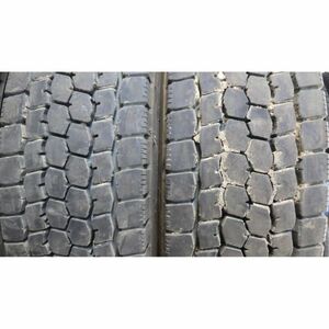 ブリヂストン M888 245/80R17.5 133/131J 日本製 2本SET◆2022年製9分山トラック◆中古 特筆すべき損傷はなし◆白石区手渡し可◆6051806CTR