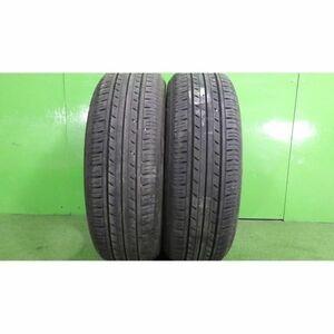 ブリヂストン ECOPIA EP150 185/60R15 84H 日本製 2本SET◆2021年製6分山オンロード◆中古 特筆すべき損傷はなし◆白石区手渡し可◆6052901