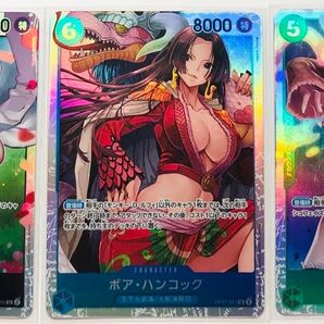 ワンピース 500年後の未来 SR 3枚セット スリーブ保管
