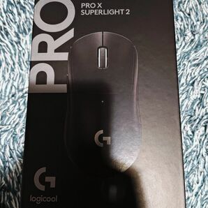 ロジクール GPRO X SUPERLIGHT 2 ほぼ新品