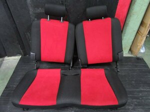 スズキ HN22S Kei WORKS ケイワークス 純正 リアシート RECARO レカロ柄