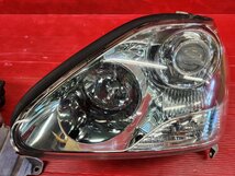 トヨタ 30 セルシオ 後期 純正 左右 HID ヘッドライト UCF30 UCF31 レンズ研磨クリアコーティング済_画像5