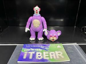 *ito Bear -[ signature color / purple / Shibuya PARCO1 anniversary commemoration ] MILKBOY TOYS THE IT BEAR