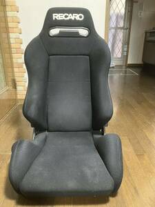 RECARO セミバケットシート ブラック 両側ダイヤル SR3 レカロ