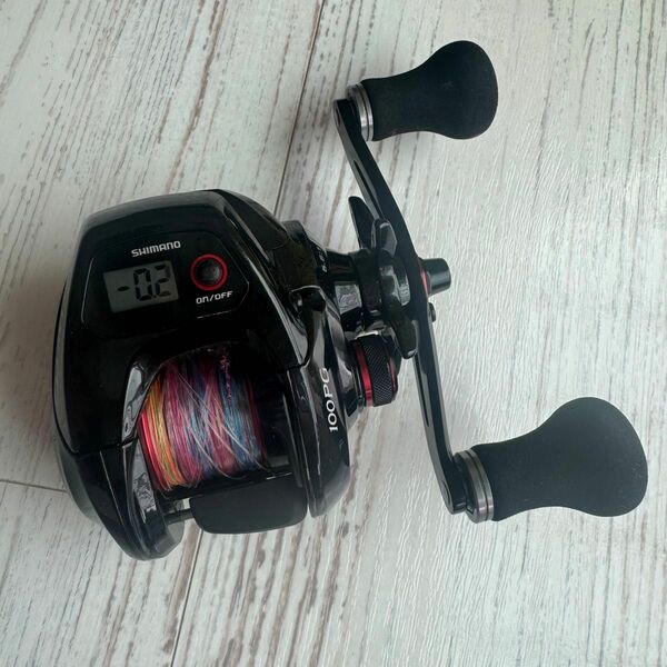 【美品】SHIMANO ENGETSU CT 100PG エンゲツ 