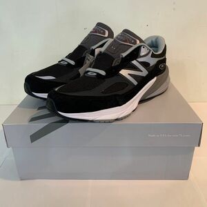 ラスト一足値下 newbalance M990BK6 30cm