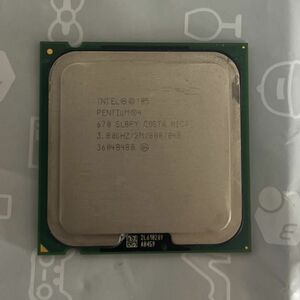 激レア 動作確認済み Pentium4 670 3.8GHz