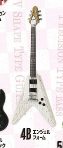 エフトイズ　ROCK MONO 2 / 4B Vシェイプタイプギター 