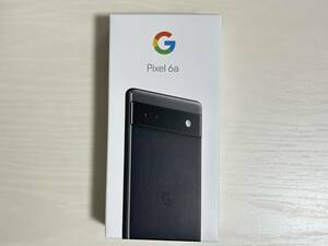 【新品未使用】Google Pixel 6a 128GB Charcoal（チャコール黒） 本体　SIMフリー　送料無料　au一括購入　ネットワーク利用制限○　美品