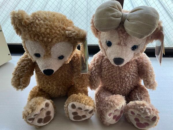 新品 ダッフィー Duffy シェリーメイ ShellieMay ぬいぐるみ ペア