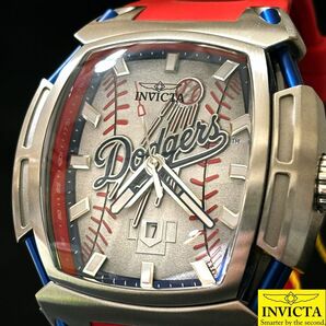 【激レア】Dodgers/ドジャース/INVICTA/メンズ腕時計/MLB/大谷翔平選手所属/野球/大リーグ/男性用/ベースボール