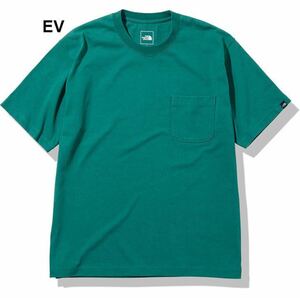 THE NORTH FACEノースフェイス 半袖Tシャツ NT 32245 グリーン 緑 Lサイズ ショートスリーブヘビーコットンティー 