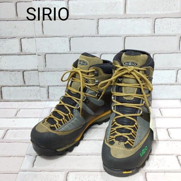 【SIRIO】シリオ トレッキングシューズ 登山靴 ブーツ 新品 未使用品 GORE-TEX