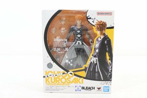 28JD*BLEACH тысяч год . битва .S.H.Figuarts чёрный мыс один .-..* небо .. месяц - фигурка осветлитель коробка повреждение б/у 