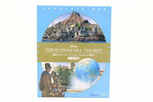 07JD●東京ディズニーシー ザ・ベスト コンプリート BOX ノーカット版 Blu-ray 中古