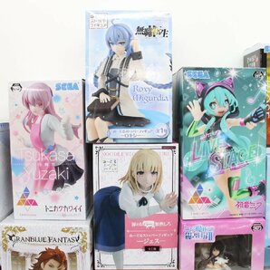 27MS●#7 美少女 プライズ フィギュア 30体まとめ 未開封 リゼロ レム エキドナ アイマス ロキシ 初音ミク ジェス エルナ チノ ユウキの画像4