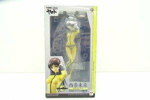 29MY●ヤマトガールズコレクション 西条未来 艦内服Ver. 宇宙戦艦ヤマト2199 1/8 フィギュア 中古 欠品有り