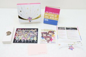 06JD*THE IDOLM@STER OF IDOL WORLD!!2015 Live Blu-ray PERFECT BOX I trout used 