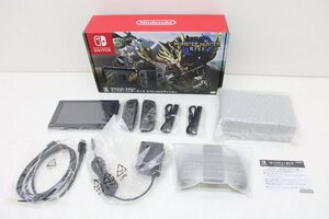 25MS●Nintendo Switch モンスターハンターライズ スペシャルエディション ニンテンドースイッチ 任天堂 Ver18.0.1 中古