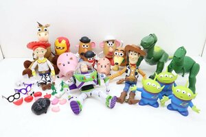 31MA●トイストーリー ディズニー ピクサー Disney PIXAR セット ジャンク まとめ ウッディ バズ ジェシー スリンキー ハム レックス など