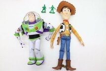 31MA●トイストーリー ディズニー ピクサー Disney PIXAR セット ジャンク まとめ ウッディ バズ ジェシー スリンキー ハム レックス など_画像2