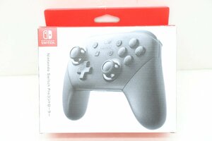 24JD●NintendoSwitch Proコントローラー プロコン 任天堂 スイッチ 動作正常 中古