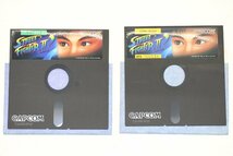 17JD●PCソフト ストリートファイター2ダッシュ X68000 ジャンク_画像6