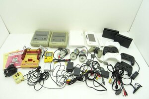 25JD* nintendo game body peripherals summarize Famicom WiiU Hsu fami switch accessory etc. Switch operation not yet verification Junk 