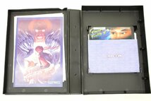 17JD●PCソフト ストリートファイター2ダッシュ X68000 ジャンク_画像3