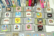 17JD●任天堂 レトロROM ゲームソフト まとめ スーファミ ファミコン ゲームボーイ 64 アドバンス など 未検品 ジャンク品_画像8