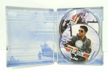 04MY●トップガン TV吹替初収録特別版 4K Ultra HD + BD スチールブック仕様 Amazon.co.jp限定 Blu-ray TOP GUN トム・クルーズ 中古_画像3