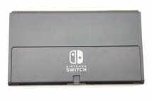 25MA●Nintendo Switch 有機EL ホワイト ver.17.0.1 動作確認済み 中古 任天堂 ニンテンドー スイッチ_画像7