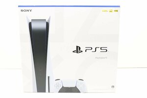 25MA●PlayStation 5 PS5 ディスクドライブ搭載モデル CFI-1100A SONY ゲーム機本体 中古