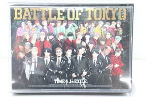 08MA●BATTLE OF TOKYO TIME 4 Jr.EXILE CD Blu-ray 中古 EXILE GENERATIONS THE RAMPAGE FANTASTICS BALLISTIK BOYZ from EXILE TRIBE