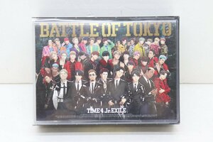 08MA*BATTLE OF TOKYO TIME 4 Jr.EXILE CD DVD б/у EXILE GENERATIONS THE RAMPAGE FANTASTICS BALLISTIK BOYZ from EXILE TRIBE