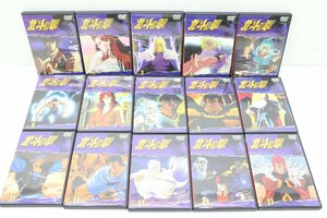 05MA* Ken, the Great Bear Fist DVD 1~15 volume set used with defect 