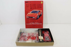 34JD●未組立 FUJIMI プラモデル 1/16 SC9 フェラーリ288GTO スーパーカーシリーズ NO.9 箱イタミ